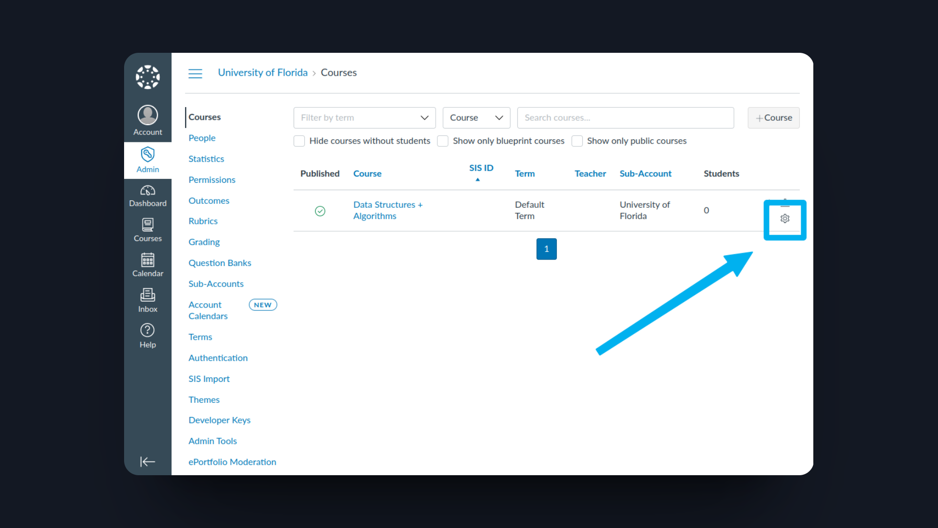 Canvas Developer Key Form